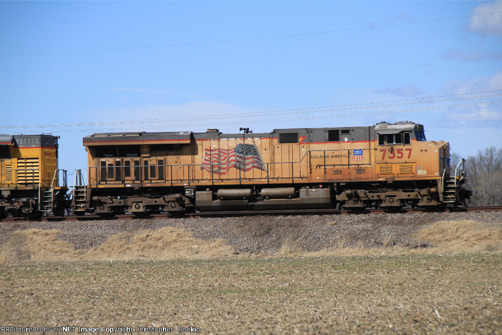 UP 7357